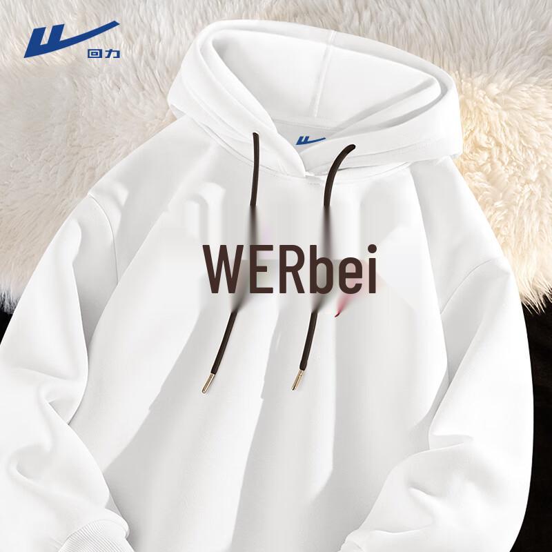 Warrior Men's Loose Fit Autumn Hooded Sweatshirt