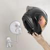 Motorcycle Helmet Wall Mount Cowboy Hat Skull Rack Wall Mount Clothes Helmet Holder For Men Women Bedroom Garage Living Room