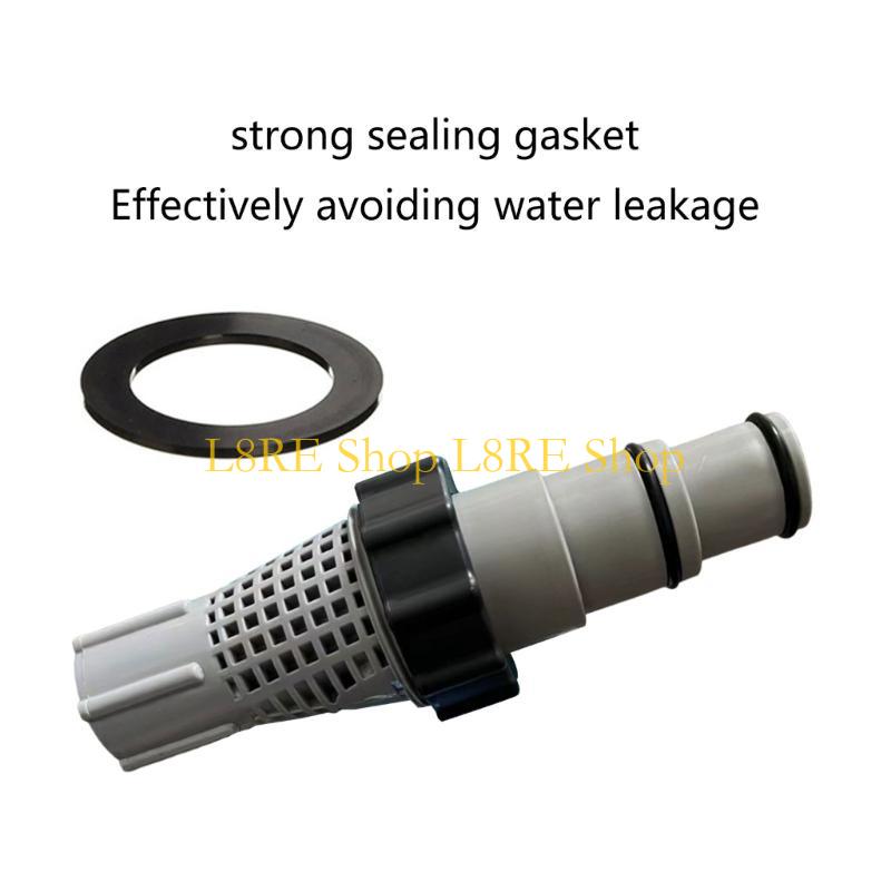 

L8RE Leakproof Adapter Pool Adapter Set Efficient Pool Filter Adapter ABS Texture Pool Adapter for 25007 Filter China Mainland