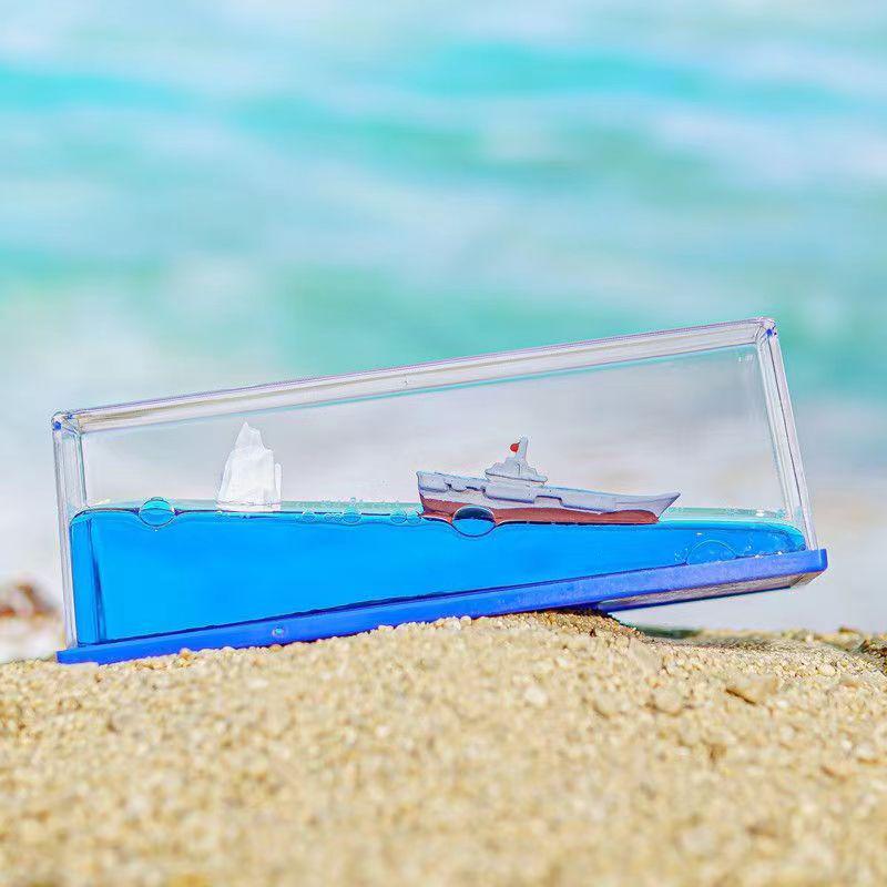 Unsinkable Pirate Ship Ornament: Titanic & Black Pearl Design