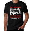 The Legend Has Officially Retired Funny Retireunisext Plan Tshirt Street Style Casual Tee Shirt