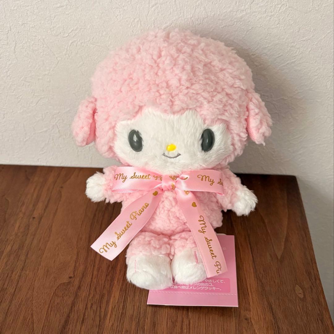 Sanrio Character Award Logo Ribbon Plush Toy Piano