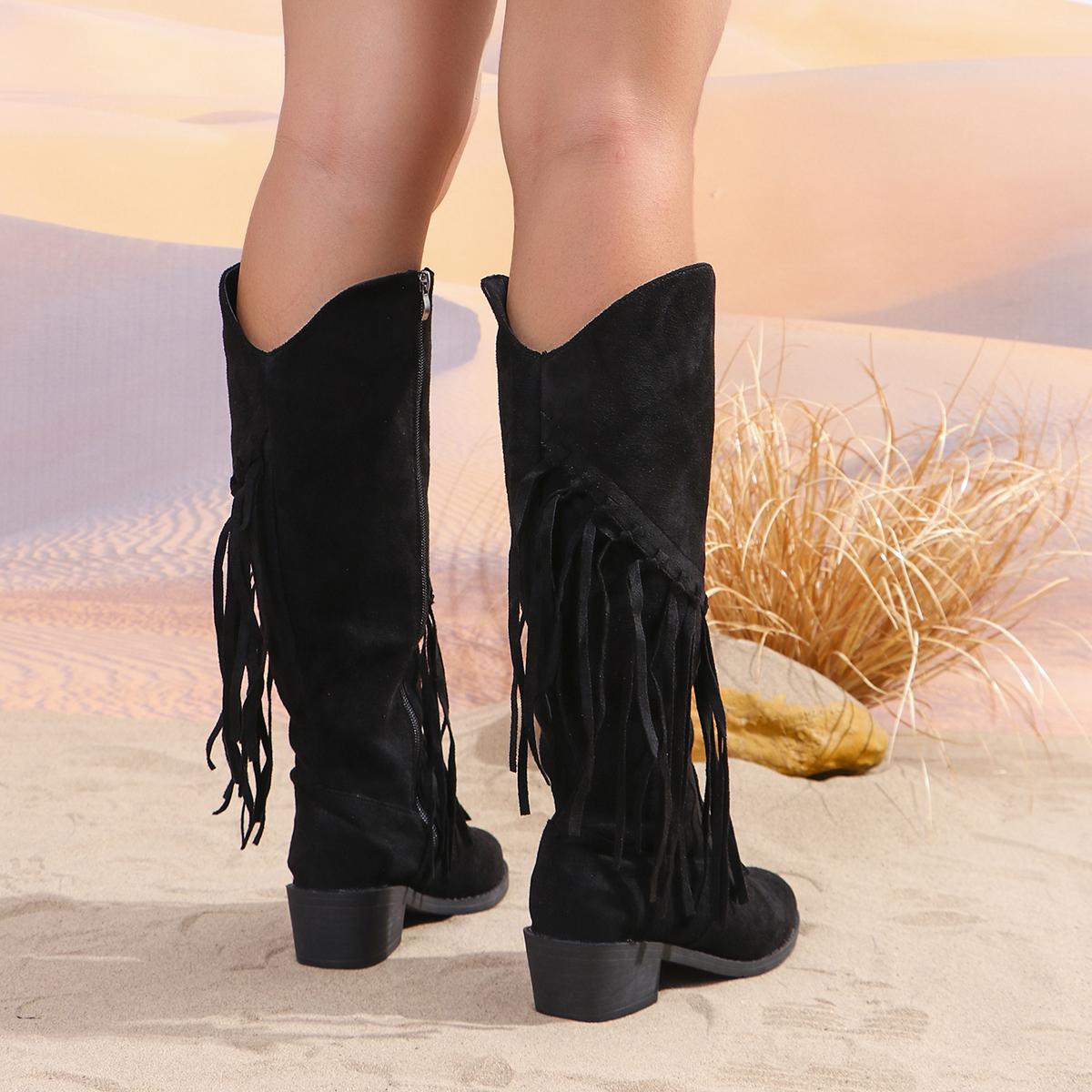 Женские сапоги — фото 6