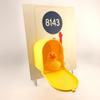 Mini Duck Mailbox Magnet 3D Printed Cruise Ship Cabin Door