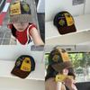 Trendy Y2k Leopard Print Color Block Baseball Cap For Stylish Women And Men