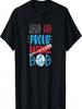 Loud Proud Baseball Dad T-Shirt