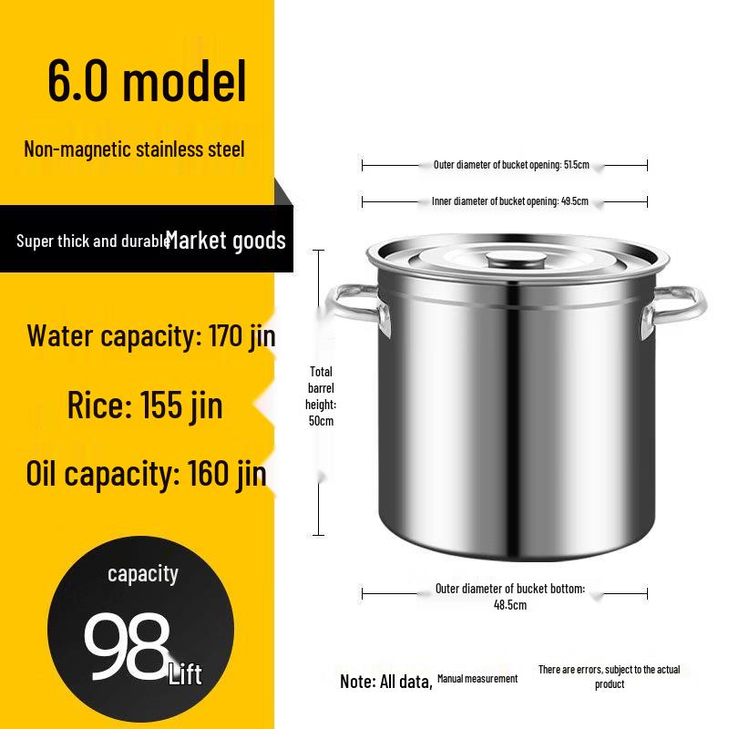 JPHZNB Thickened Multi-Purpose Pot Set with Lids