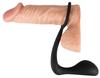 Black Velvets Prostate Stimulator Erection Ring