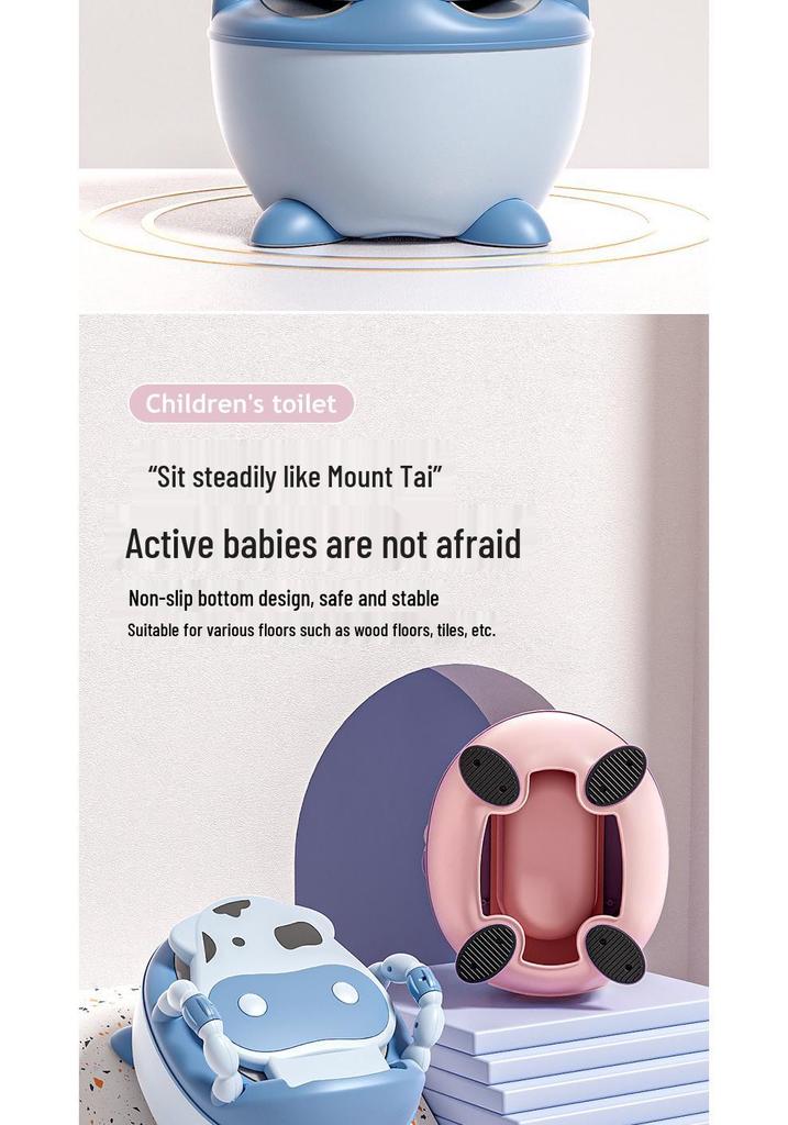 Baby Toilet Seat for Toddlers - Girls & Boys Potty Training