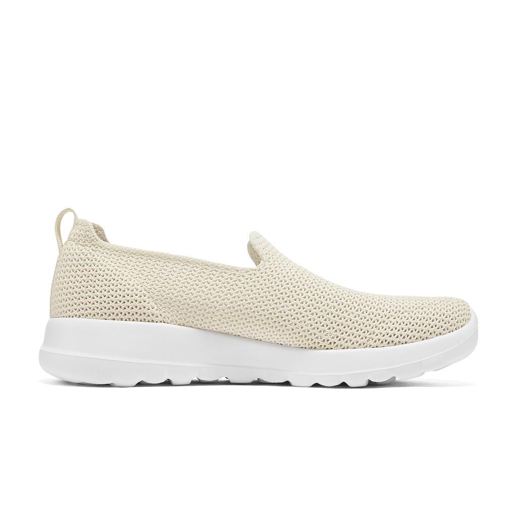 Skechers Go Walk Joy Bequeme Vielseitige Strapazierfähige Niedrige Freizeitschuhe Damen Sneaker Beige 125705-NAT