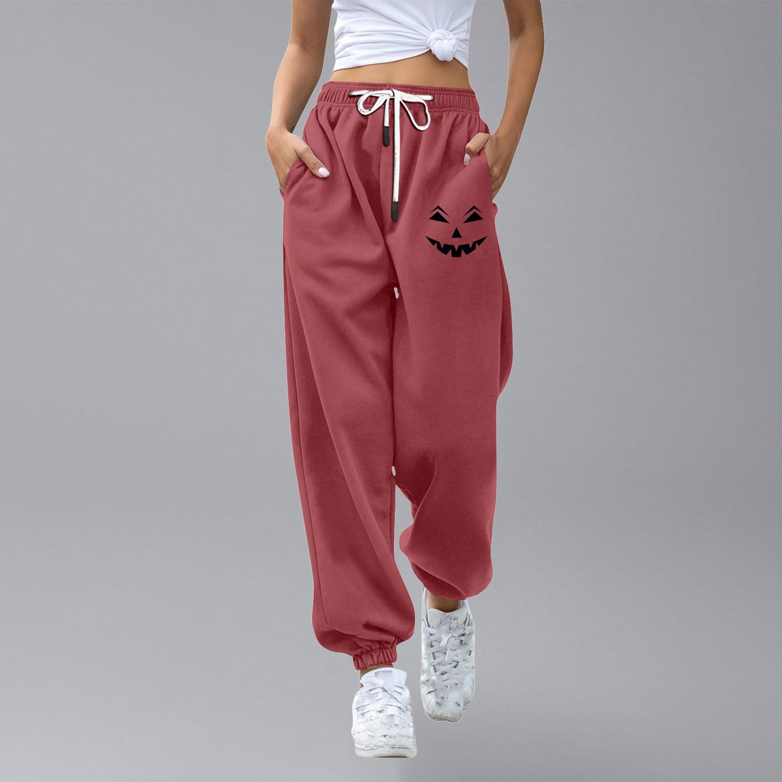 

Детские спортивные штаны с принтом на Хэллоуин, градиентные, с карманом на кулиске, повседневные 130 киноварь