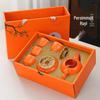 Meijin Auspicious Ceramic Tea Set Gift Box