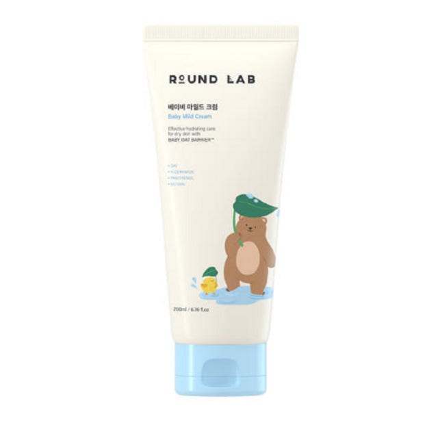 

Round Lab Baby Mild Cream 200ml – Gentle Nourishing & Barrier Care Moisturizer 200ml