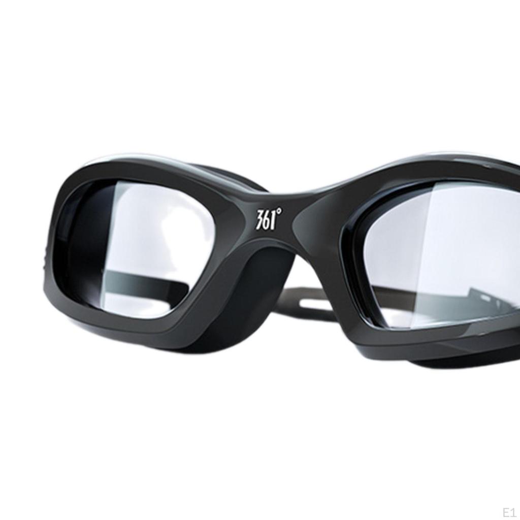 Swimming Goggles Summer Beach for Adult Waterproof Leakproof Eyewear No Earplugs