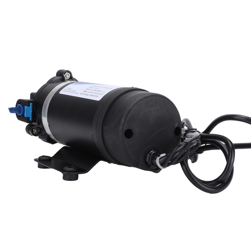 Water Pump Self‑Acting Single Suction Impeller for DC Road Roller Purifier Car Wash Spray 110V US Pl