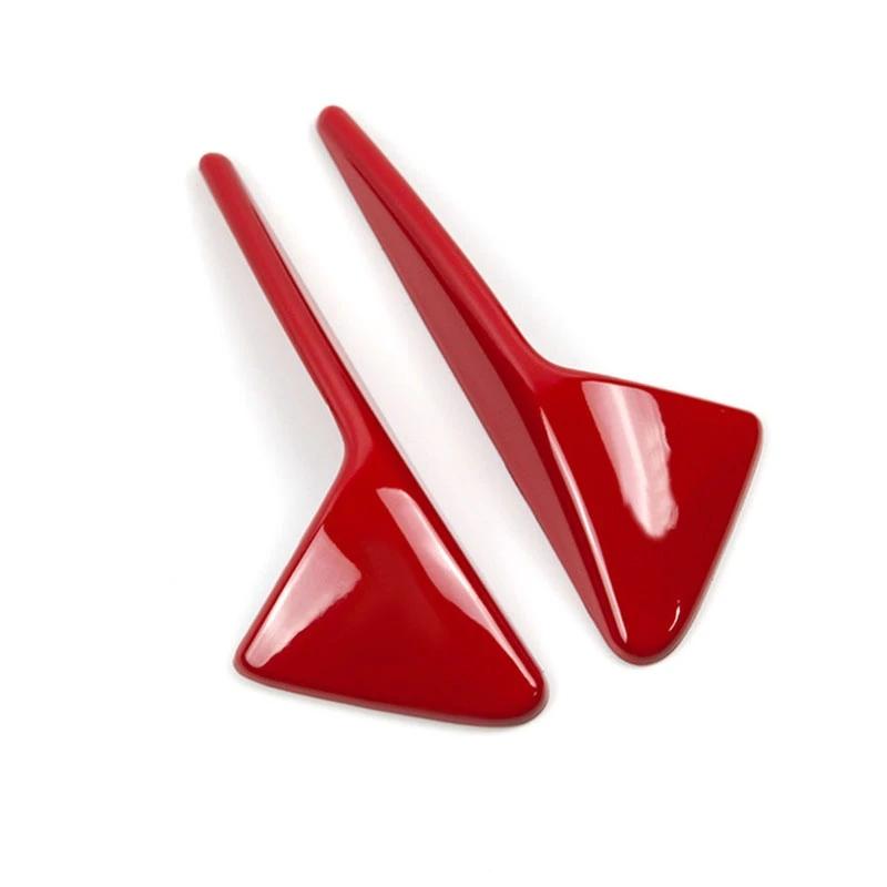 1 Pair For Tesla Model 3 Y X S Side Camera Carbon Fiber ABS Protection Cover For Tesla Model 3 Model Y Car Accessories