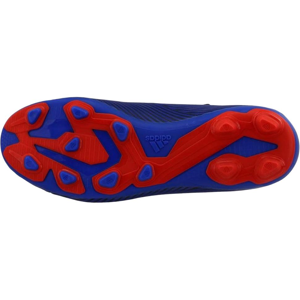 Adidas Nemeziz 19.4 Versatile Comfortable Low-Top Kids Soccer Shoes Kids Soccer Shoes Blue Red FV3074