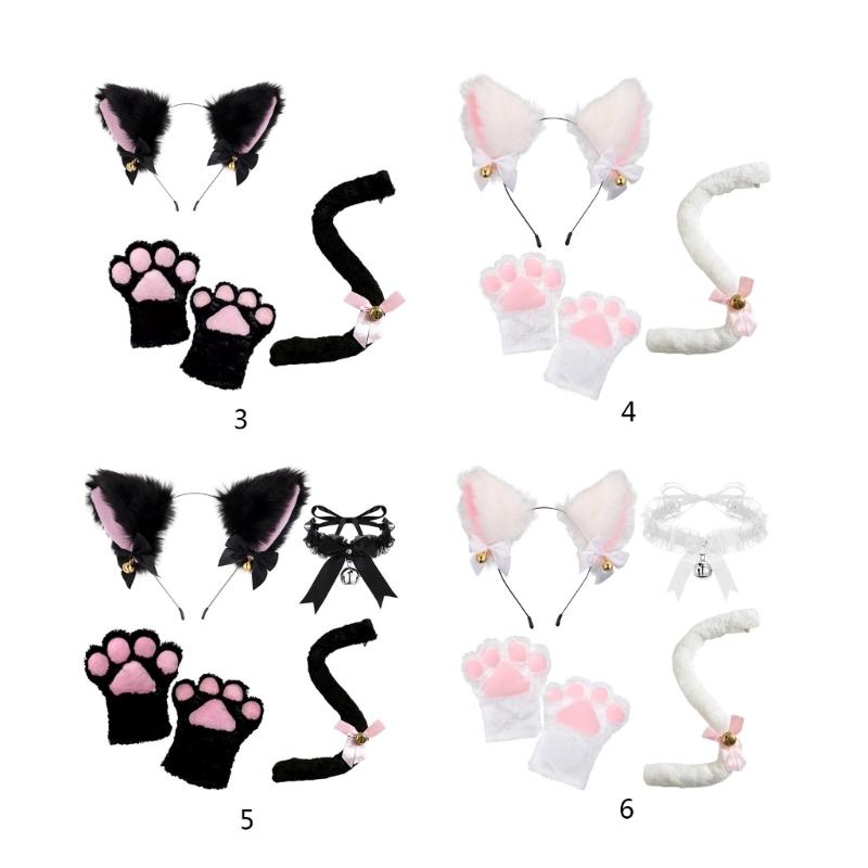 Halloween-Katzenkostüme für Kinder-Kleinkinder Tierkostüm Cosplay-Accessoires