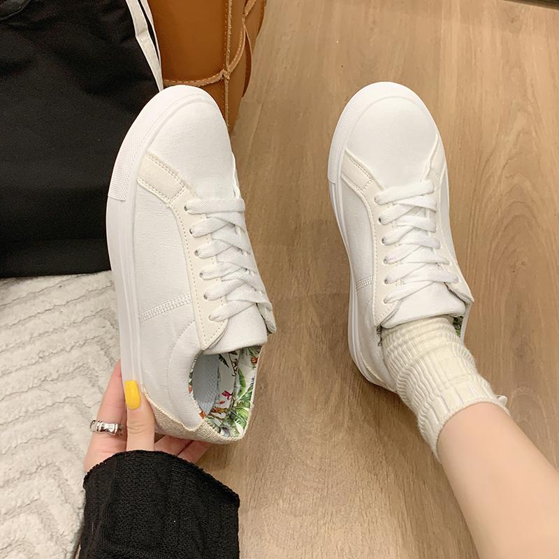 Fashion Hot Sale Men's Casual Shoes Fashion Tennis Sneakers Spring Ladies Sneaker Women Platform Vulcanize Shoes Black Sport Running