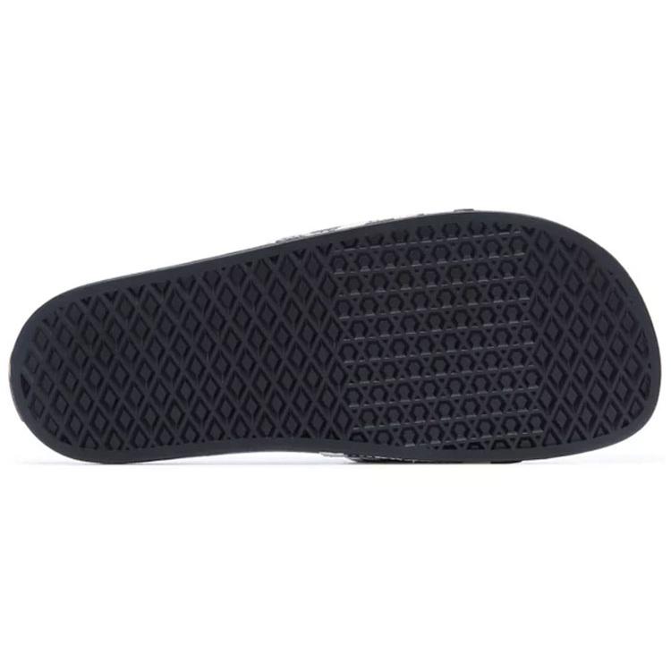 Slide-On Vans 'Checkerboard White Black' VN0004KIIP9