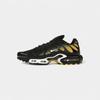 Nike Air Max Plus Black University Gold White