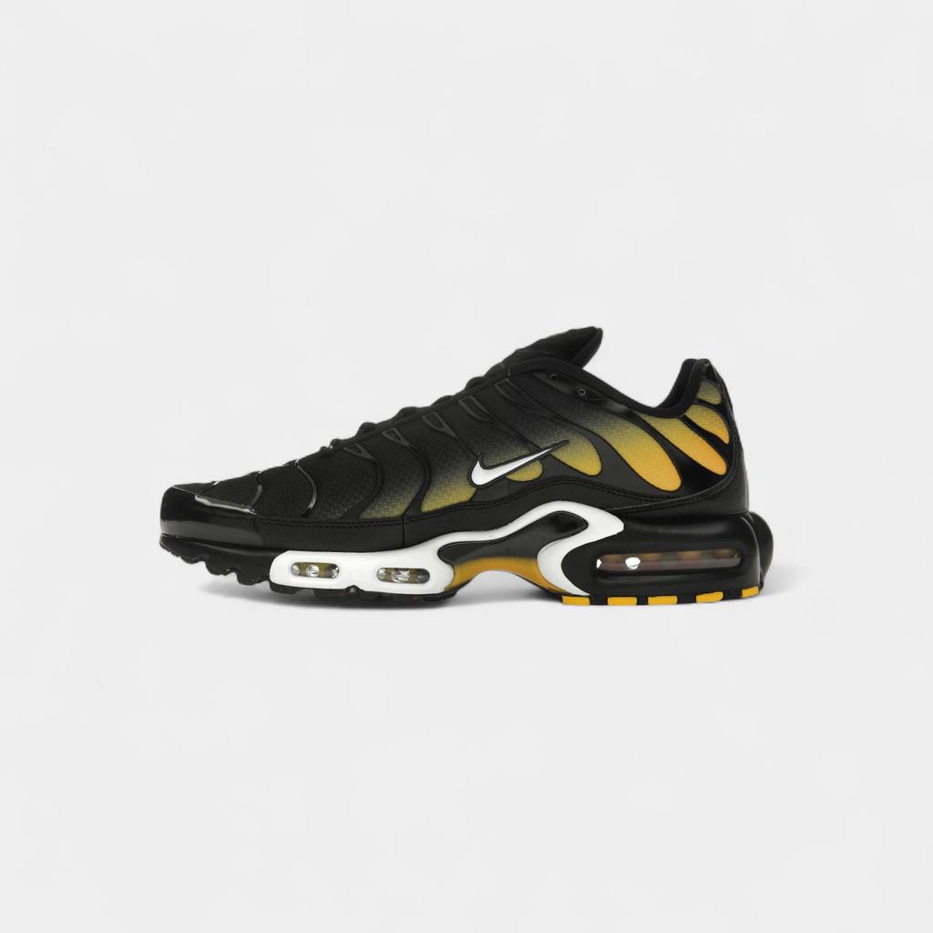 Nike Air Max Plus Black University Gold White