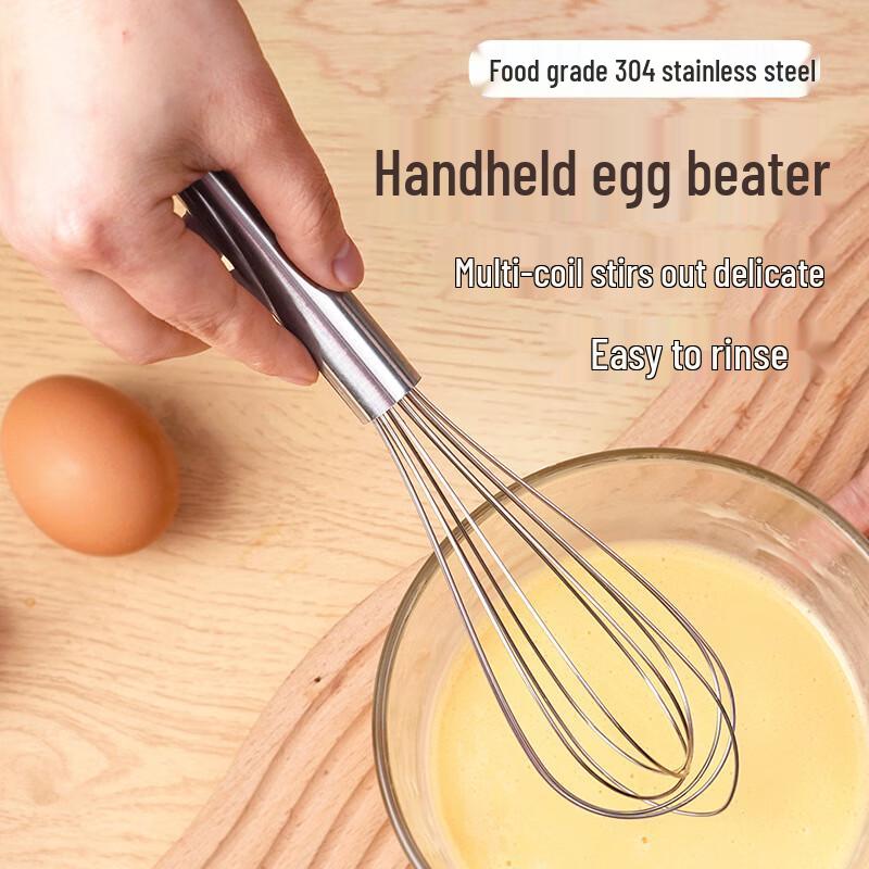 Manuelle Eierschläger aus Edelstahl (5-teiliges Set)