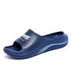 Fashion Fashion Non-Slip Men Slippers House Shoes Soft Platform Slide Sandals Men Indoor Outdoor Shower Bathroom Slipper Casual Shoes