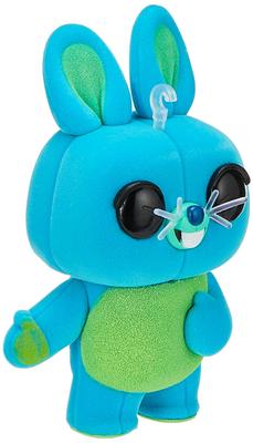 Disney Pixar Story Target Limited Funko Vinyl Figur Zajíček Disney PIXAR 2019 TOY STORY 4 FUNKO Vinyl Figurka FLOCKED ZAJÍČEK Nejnovější film Hračka Stuffed