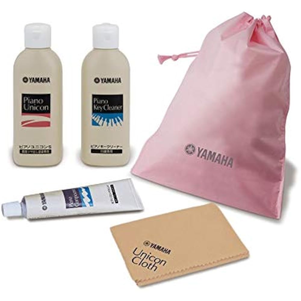 YAMAHA YAMAHA PUOS2 Piano Maintenance Supplies Care Set