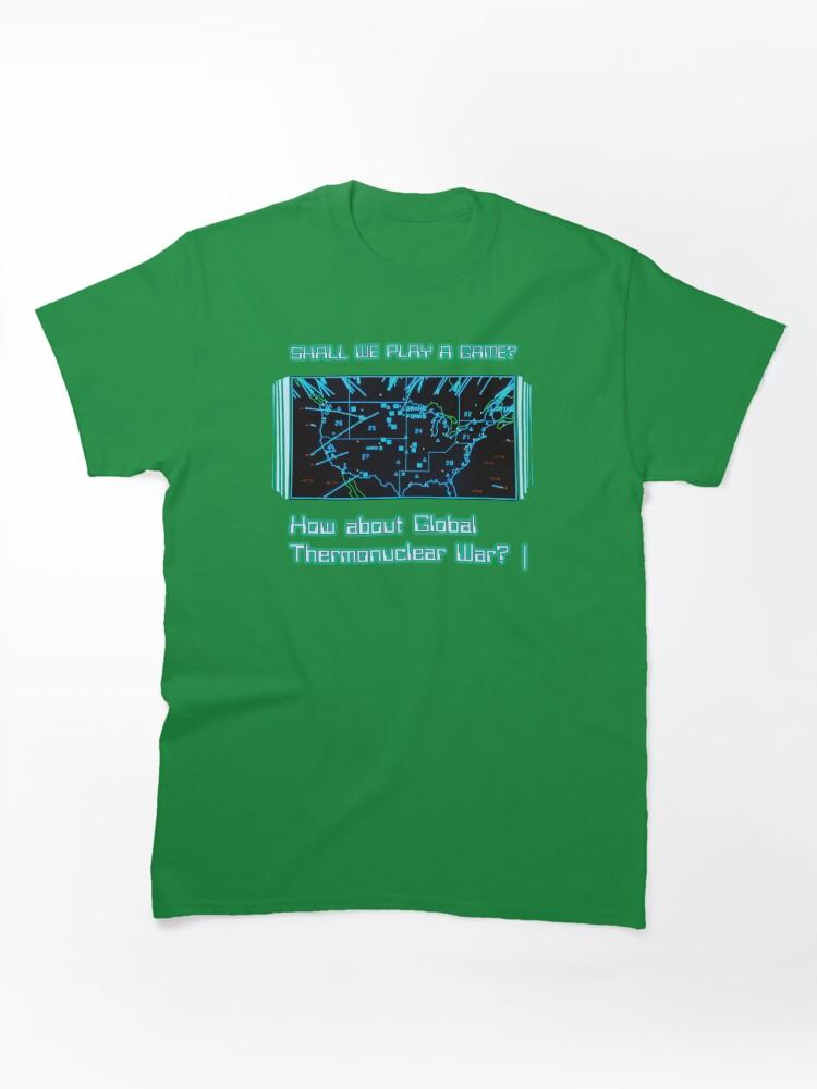 Command & Conquer WarGames Classic T-Shirt
