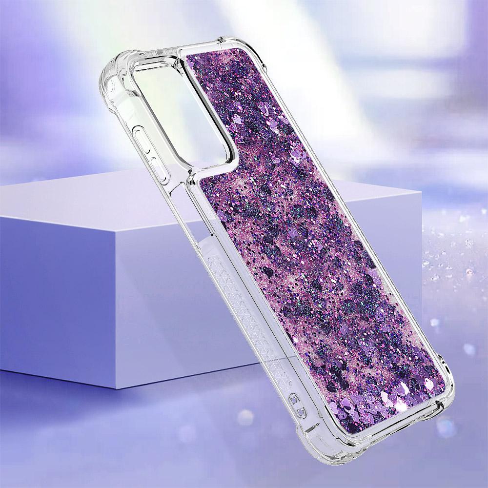 Glitter Liquid Quicksand Phone Case For Samsung Galaxy A06 A16 A26 A36 A56 A15 A35 A55 A14 A24 A34 A54 A13 A33 A53 A73 A52 Cover