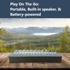 SONICWARE LIVEN Ambient An immersive ambient music generator with four layers of overlapping and shifting tones and with speakers Ø [Soundscape