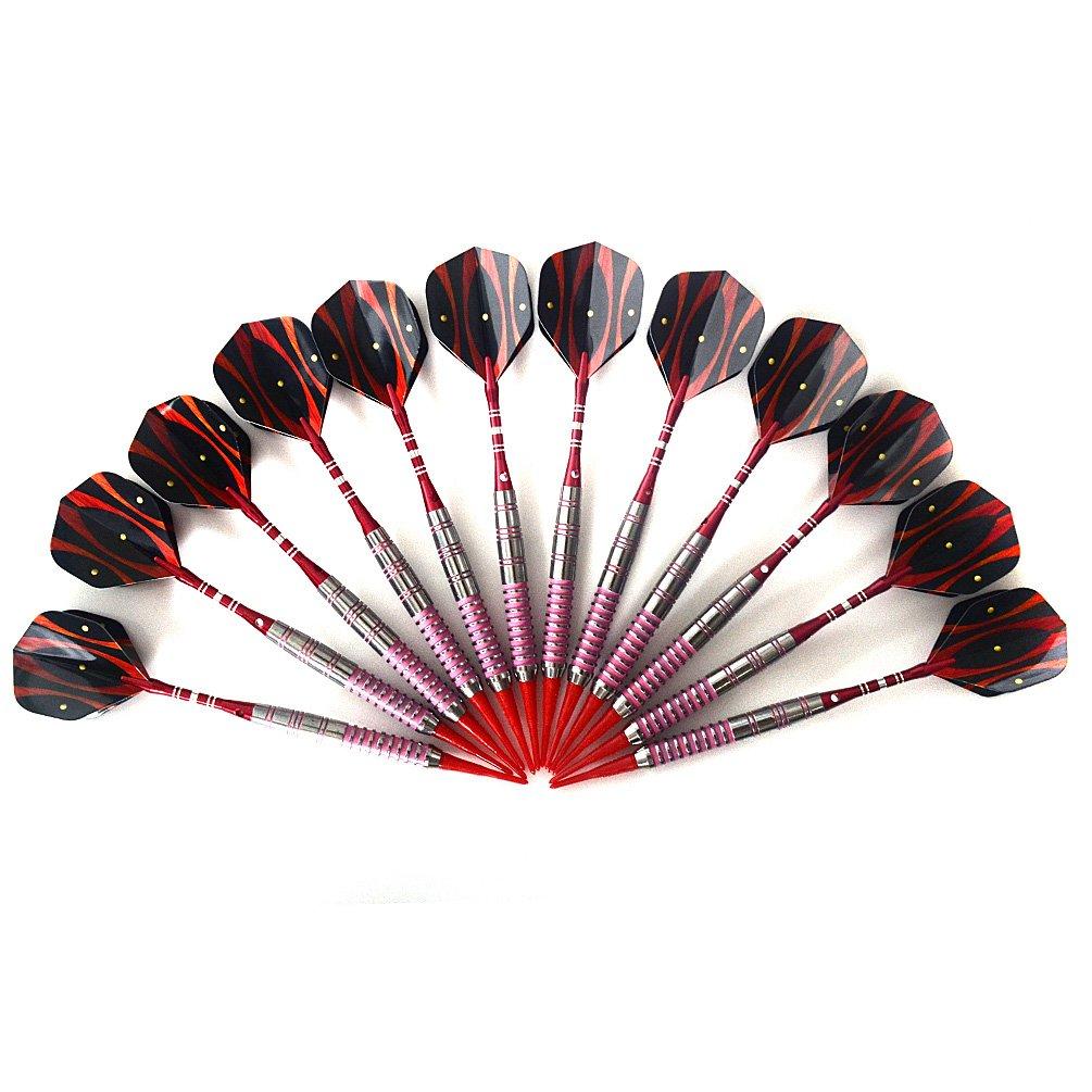 CUESOUL practice soft tip darts 12 pieces (17g/piece)
