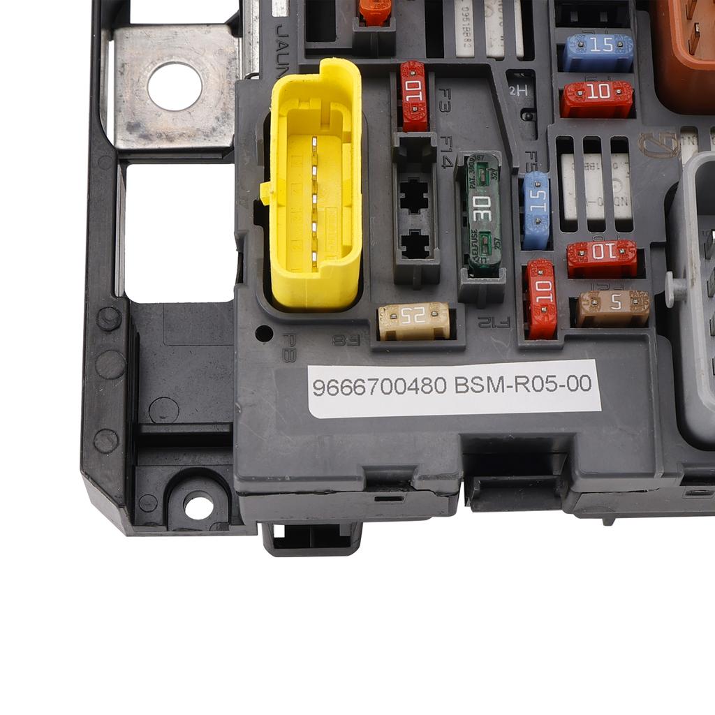 BSM Fuse & Relay Box 9666700480 For Citroën Berlingo B9 Peugeot Partner 2008-2015