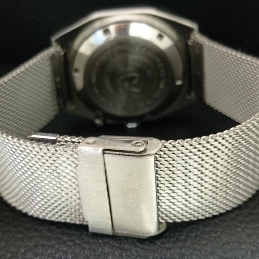 VINTAGE RICOH R31 AUTOMATIC JAPAN MENS ORIGINAL DIAL WATCH A708015-1