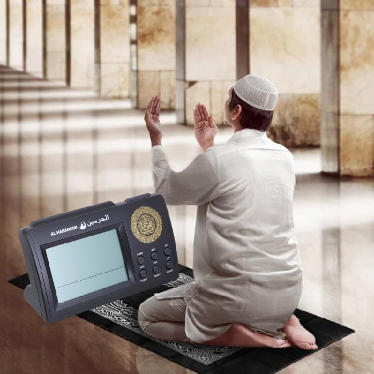 Muslim Azan Alarm Table Clock Automatic Digital Alarm Clock Temperature Display