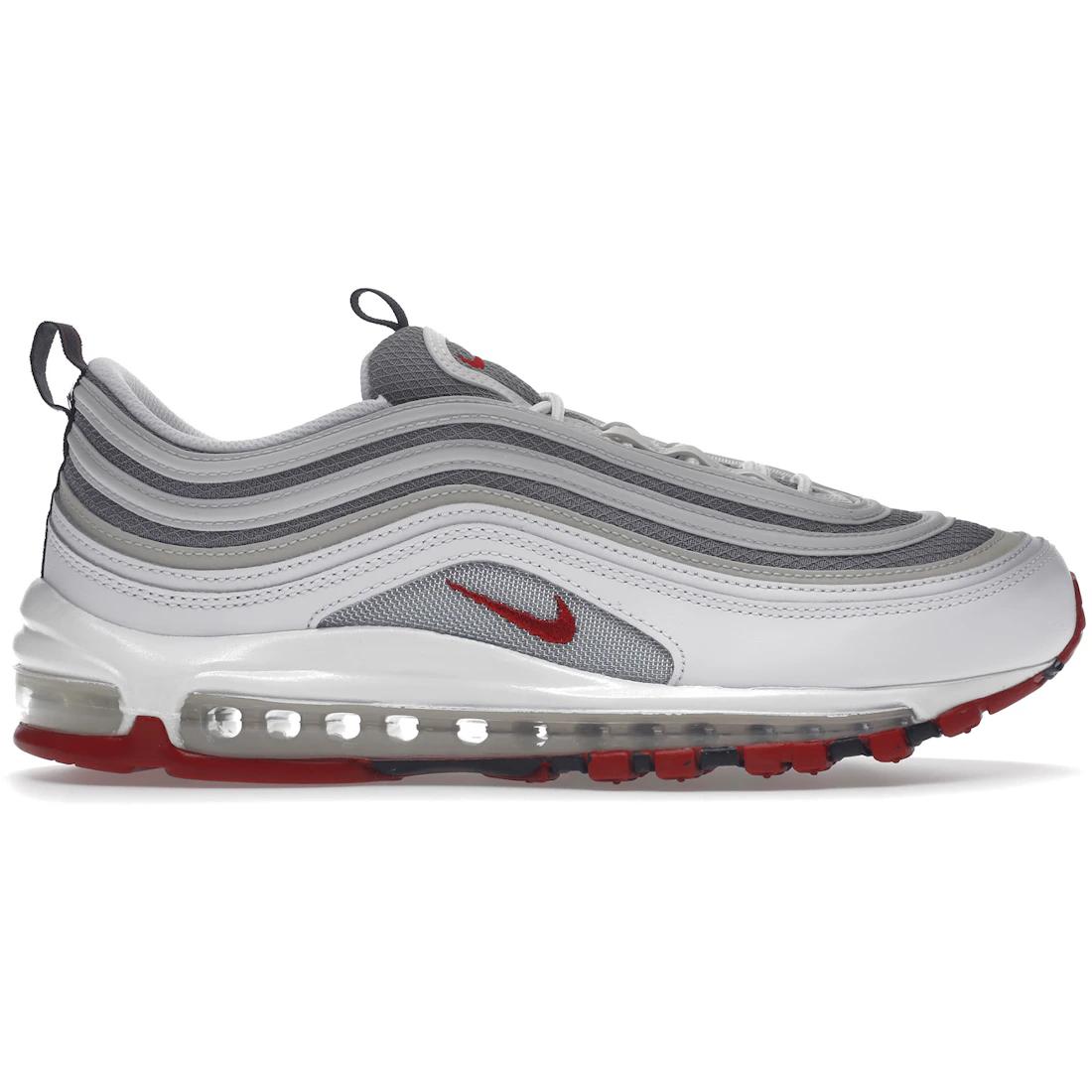 

Sneaker Nike Air Max 97 White Bullet(DM0027-100) 40