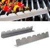 2pcs Kebab Rack Kebab Stands Skewer Holders Universal Suitable For Barbecue For Kitchen Patio Home Outdoor Camping Tableware