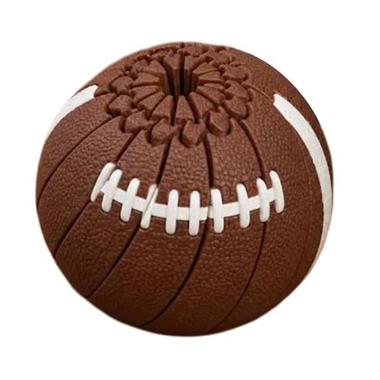 3D Printed Ball Fidget Toy, Twist And Turn Stress Relief Desk Fidget, Relieve Anxiety Fidget Ball Sensory Puzzle, Portable Handheld Focus Ball for