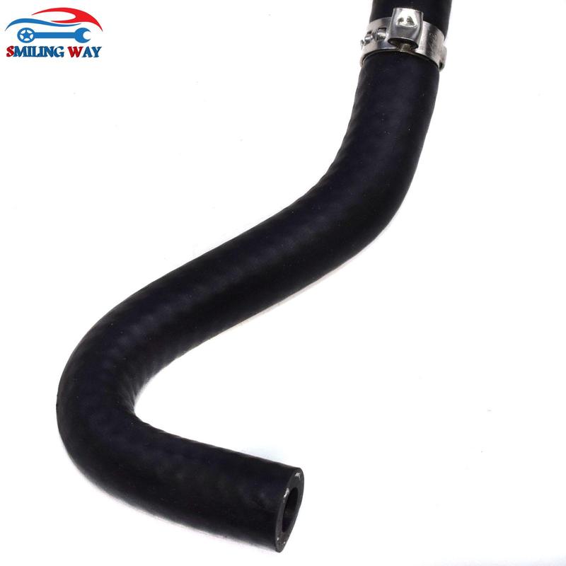 Upper Engine Coolant Radiator  Expansion Tank Water Hose For BMW 5er 6er E60 E61 E63 E64 520i 525i 530i 545i 645Ci # 17127519247