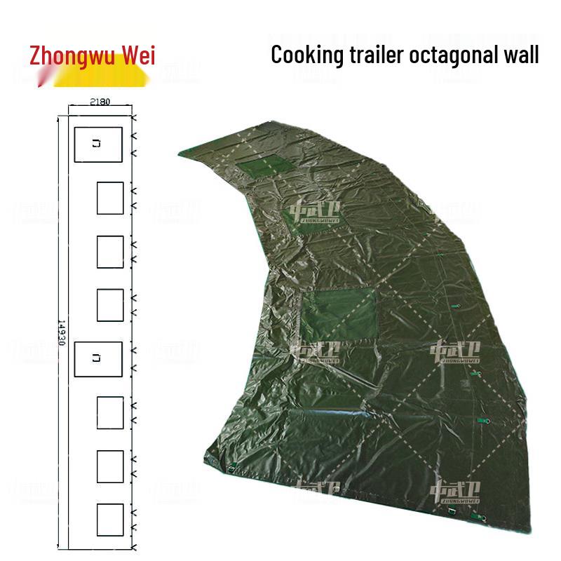 

Zhongwuwei Catering Trailer Tent & Enclosure Parts