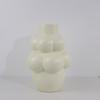 Nordic Minimalist Bubble Ceramic Vase - Modern Art Table Centerpiece for Home Decor