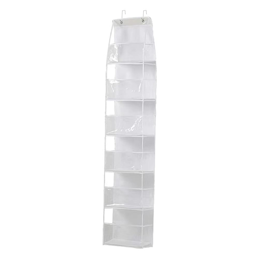 

Non-Woven Fabric 6 Layer Storage Bag Wall Door Back Hanging Underwear Handbag Toy Organizer A