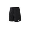 Nike Solid Color Print Logo Drawstring Straight Leg Shorts Men Bottoms Black DX6147-010