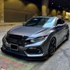 Splitter Labbra Diffusore Body Kit Spoiler Protezione Paraurti Anteriore per Honda Civic 10ª FK7 Hatchback SI 2&4 Porte 2016-2021