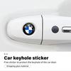 Car Door Keyhole Sticker Lock Protector Lock Core Decal Accessories For BMW X1 X3 E39 E46 E30 E36 E87 E60 E90 F26 G02 E70 F15