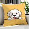 Cartoon MMint Puppyed Cushion Cover Cushion Cover Set Pcs x x x Pillowcase Decorative Sofa Home Decor