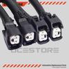 OCESTORE LQ4 LQ9 4.8 5.3 6.0 Wire Harness to LS2 LS3 LS7 EV6 Injector Adapters (Pack of 8)