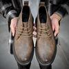 Autumn and winter trend retro Martin boots, young and young outdoor leisure large size men's boots